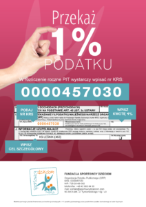 1% podatku - 0000457030, cel szczegółowy: KS Leśnik (463)